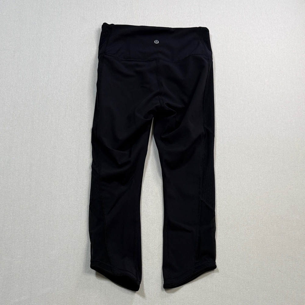 lululemon athletica Classic Black Leggings